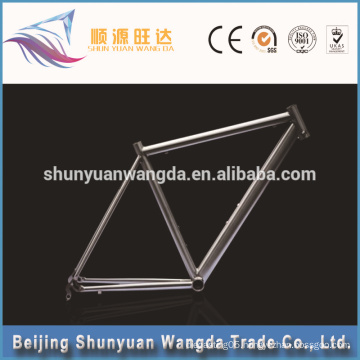 titanium bike frame